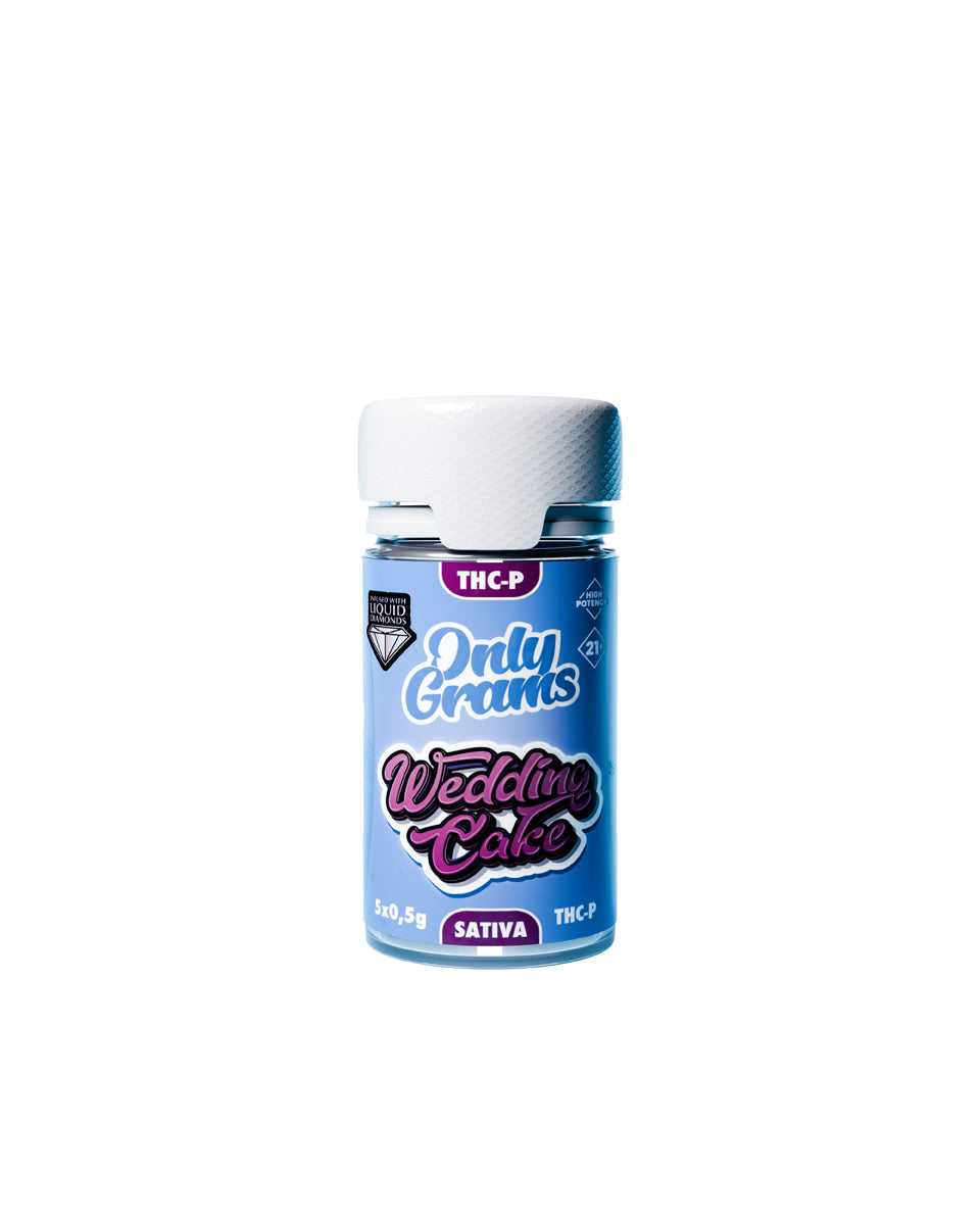 THC-P Preroll Multipack - Wedding Cake - 2,5g