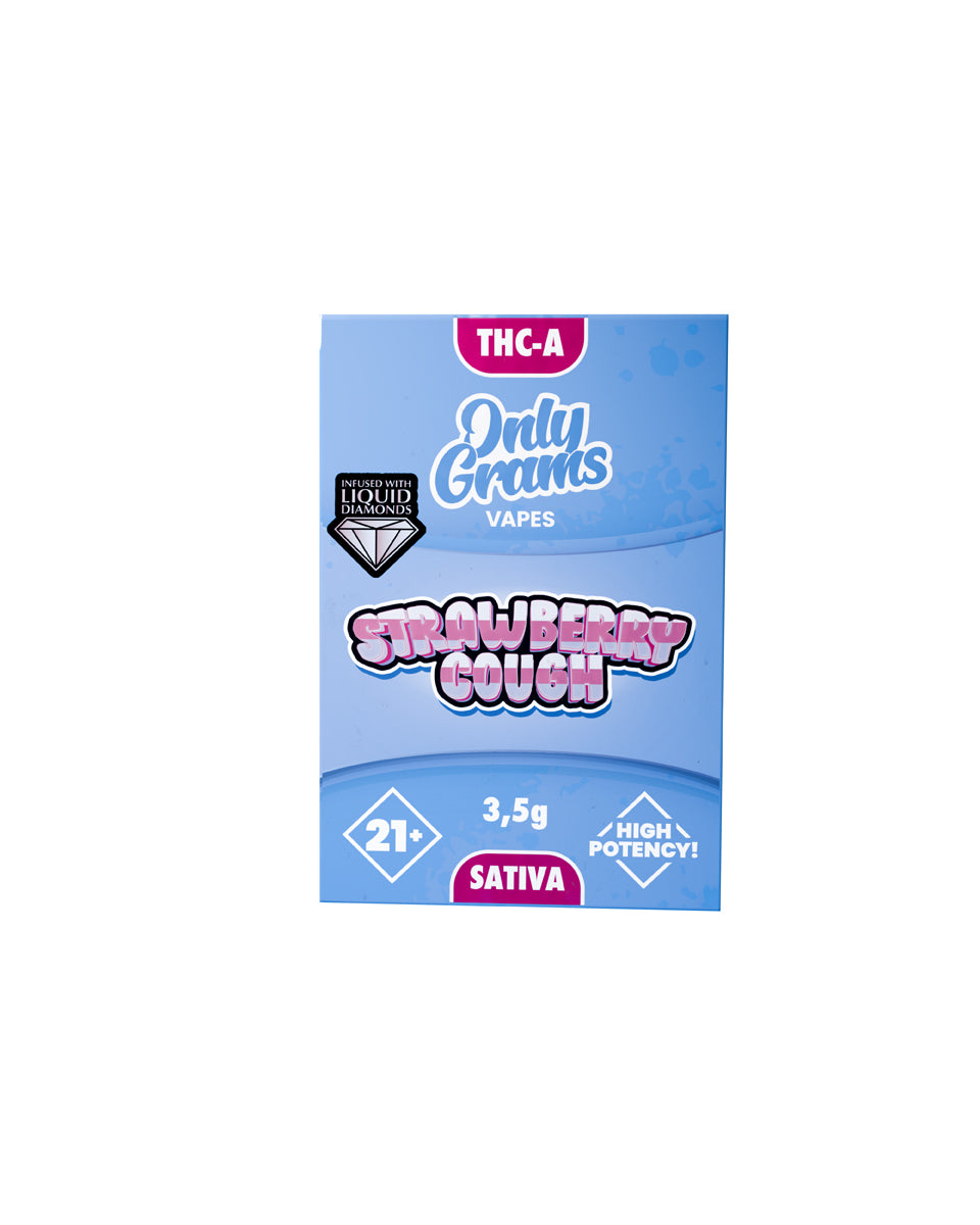 THC-A Vape - Strawberry Cough - 3,5g