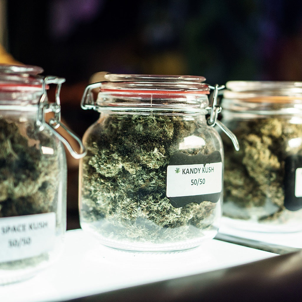 Proper Storage of Cannabis