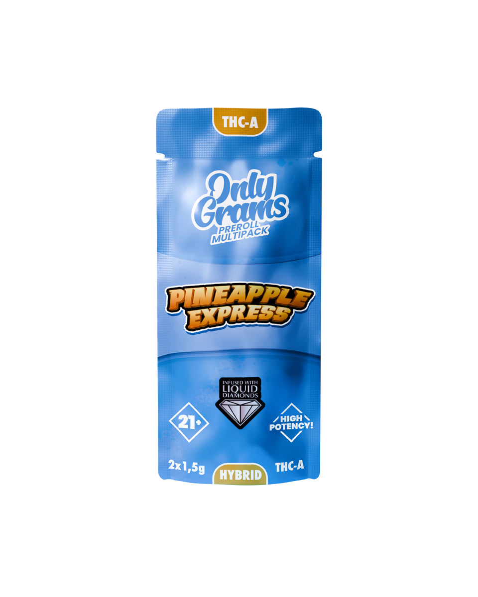THC-A Preroll Double - Pineapple Express - 3,0g