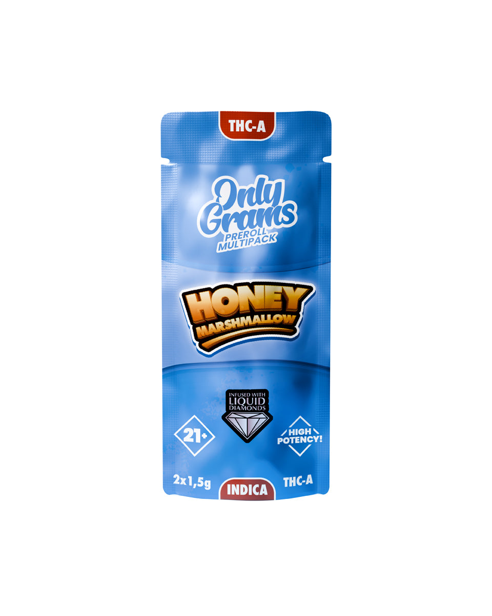 THC-A Preroll Double - Honey Marshmallow - 3,0g