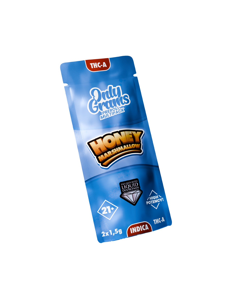 THC-A Preroll Double - Honey Marshmallow - 3,0g