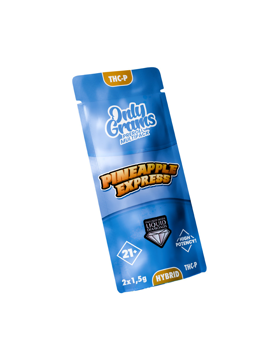 THC-P Preroll Double - Pineapple Express - 3,0g