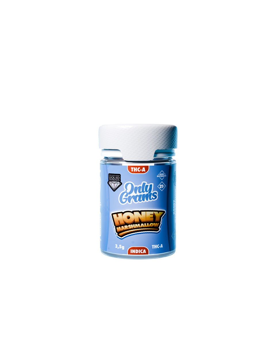 THC-A Flowers - Honey Marshmallow - 3,5g