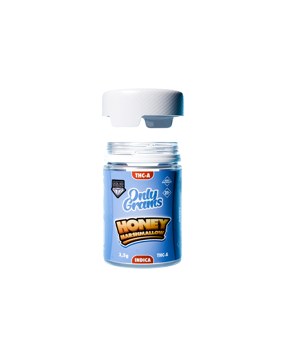 THC-A Flowers - Honey Marshmallow - 3,5g