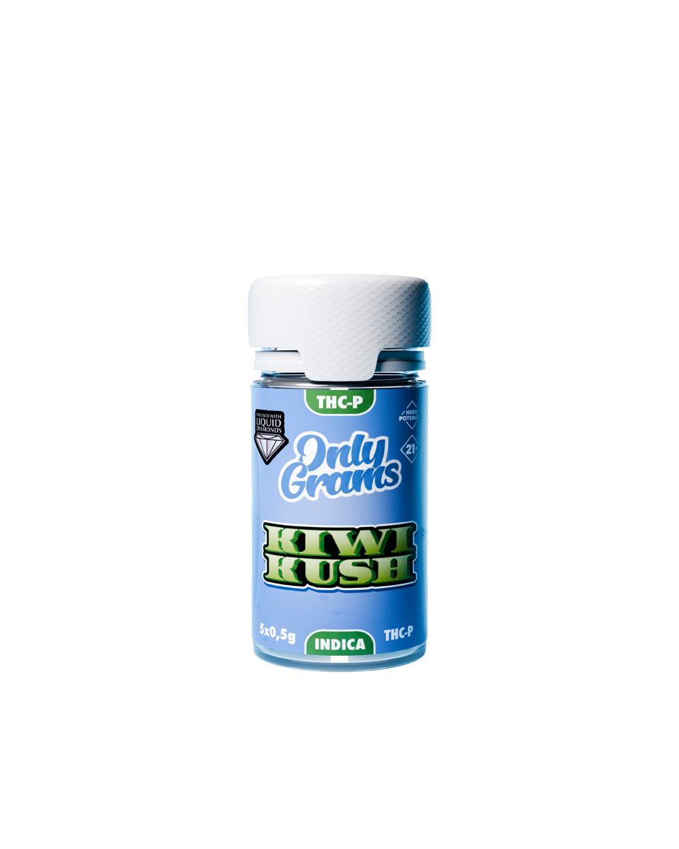 THC-P Preroll Multipack - Kiwi Kush - 2,5g