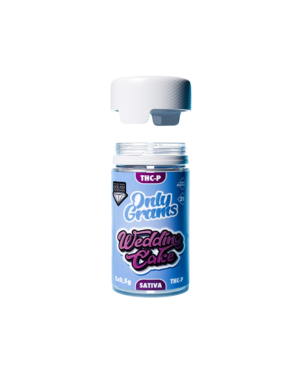 THC-P Preroll Multipack - Wedding Cake - 2,5g