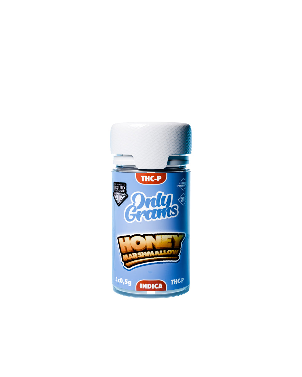 THC-P Preroll Multipack - Honey Marshmallow - 2,5g