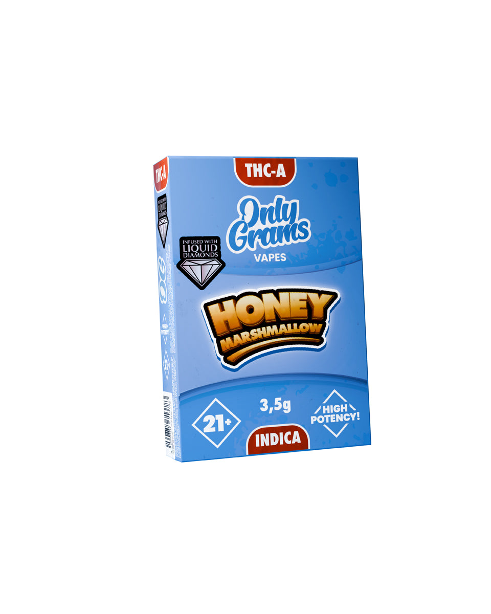 THC-A Vape - Honey Marshmallow - 3,5g