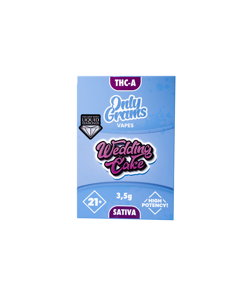 THC-A Vape - Wedding Cake - 3,5g