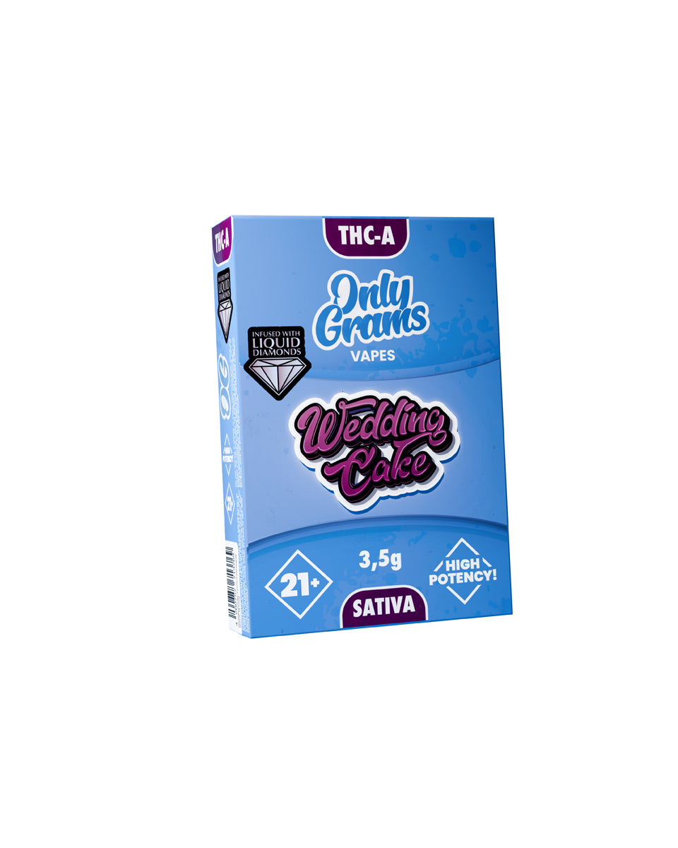 THC-A Vape - Wedding Cake - 3,5g