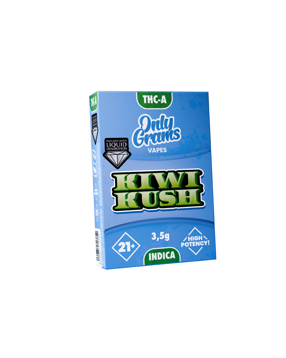 THC-A Vape - Kiwi Kush - 3,5g