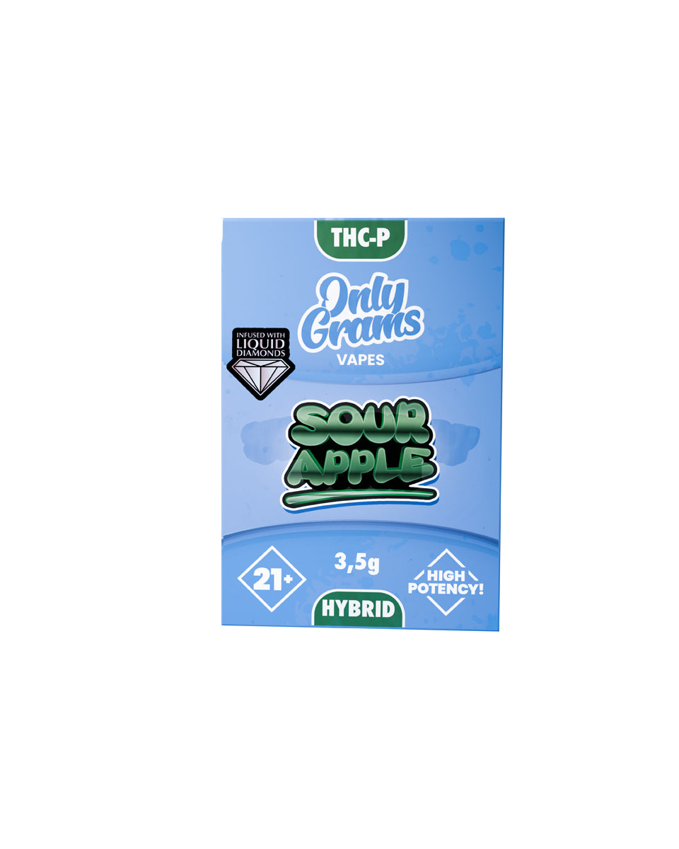 THC-P Vape - Sour Apple - 3,5g