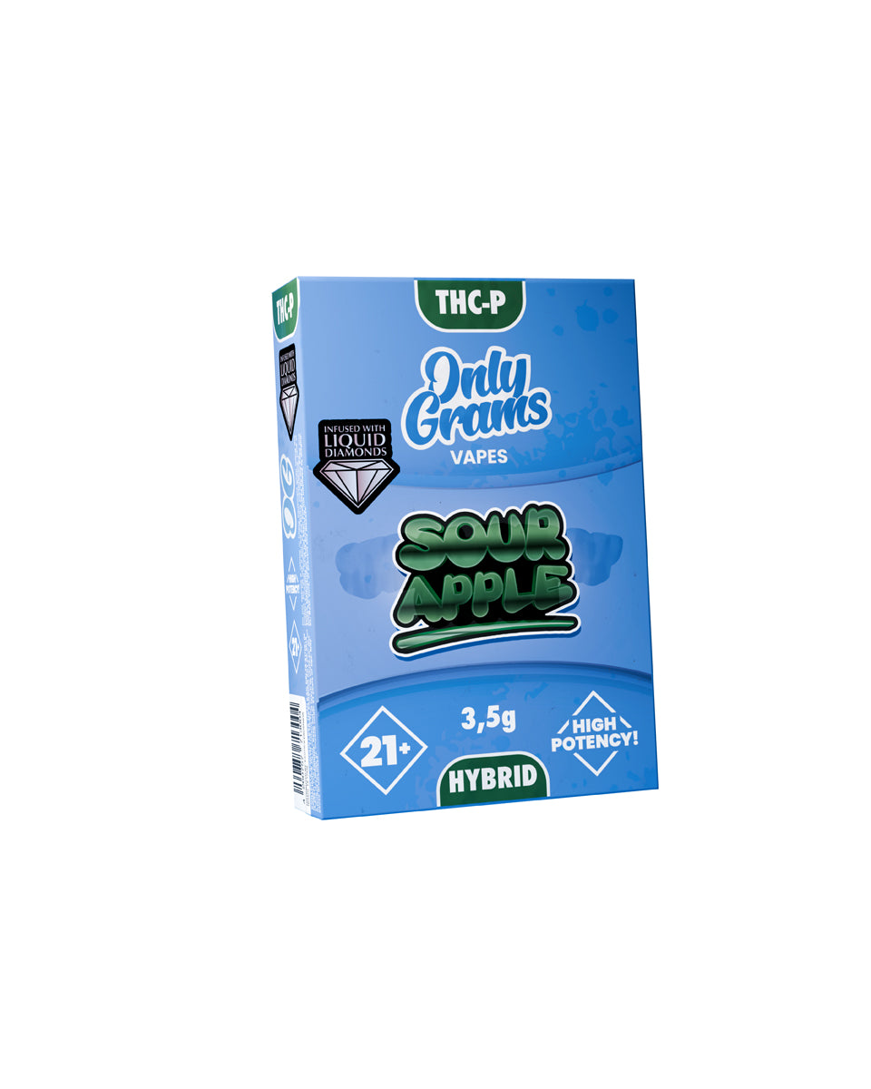 THC-P Vape - Sour Apple - 3,5g