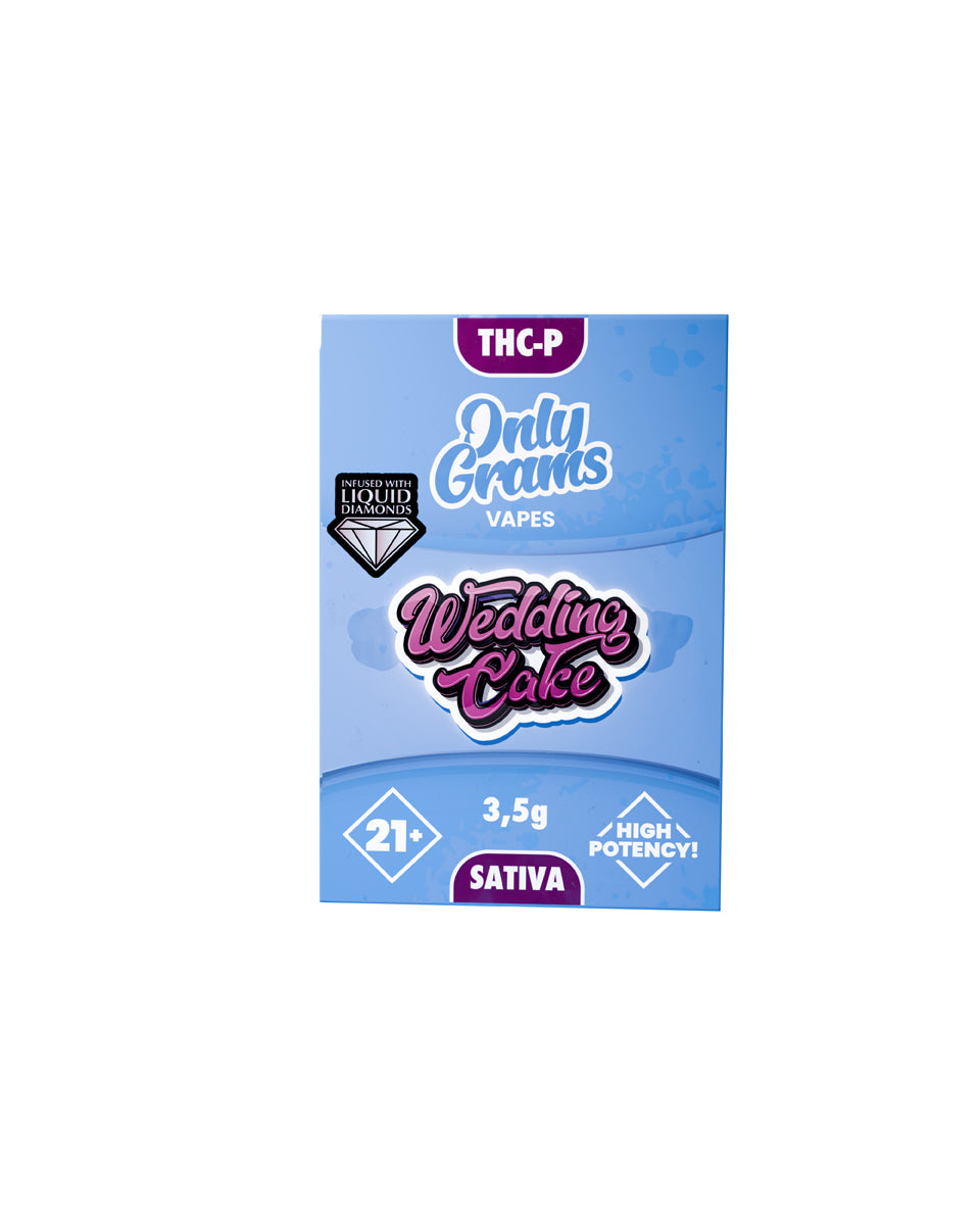 THC-P Vape - Wedding Cake - 3,5g