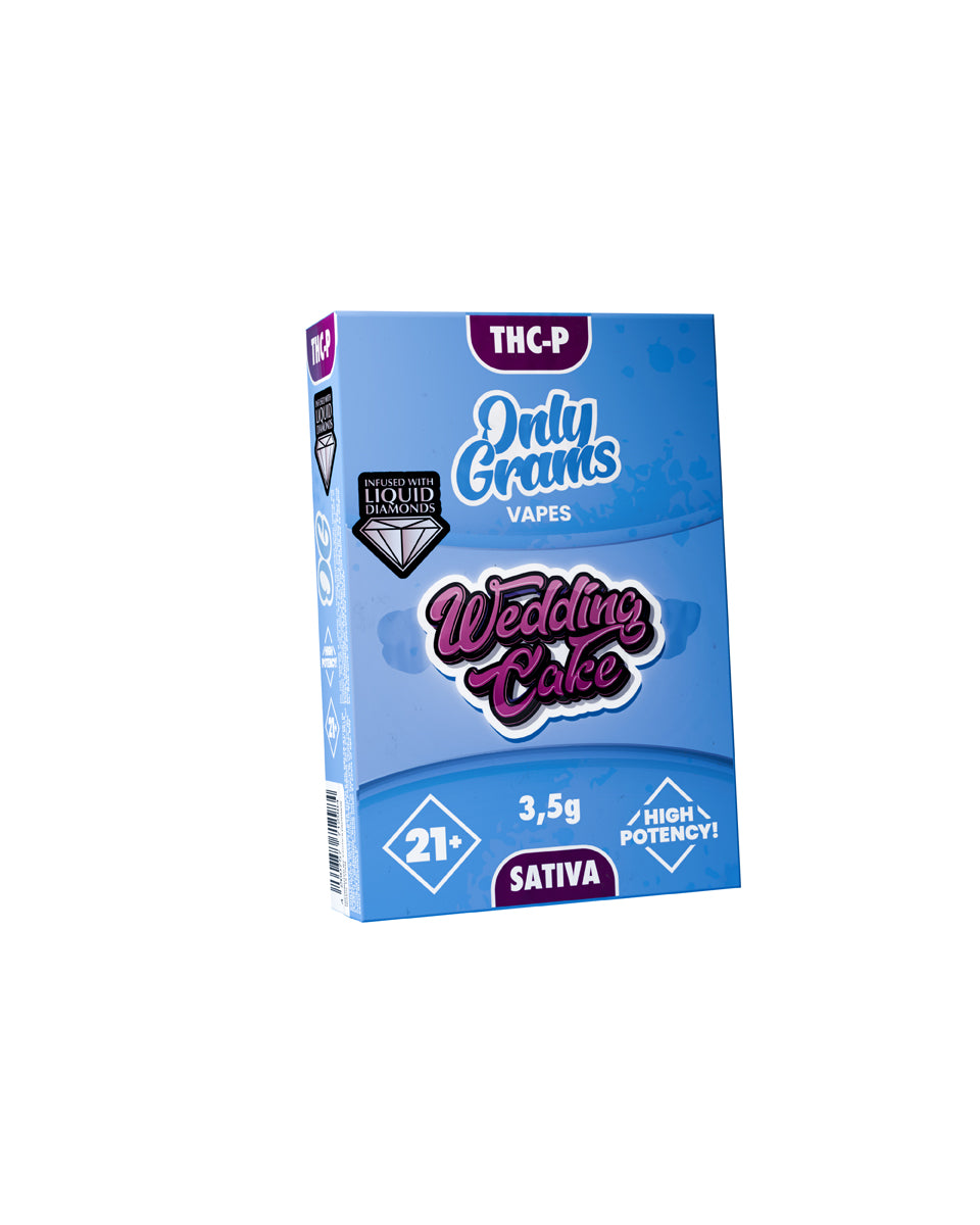 THC-P Vape - Wedding Cake - 3,5g